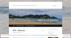 Desktop Screenshot of lostinlaconcha.com